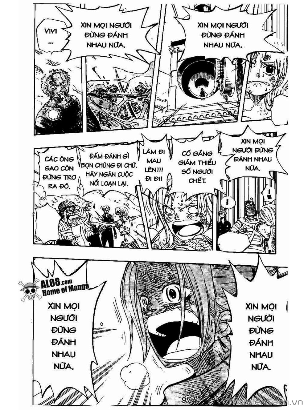 Truyện Tranh Đảo Hải Tặc - One Piece trang 8