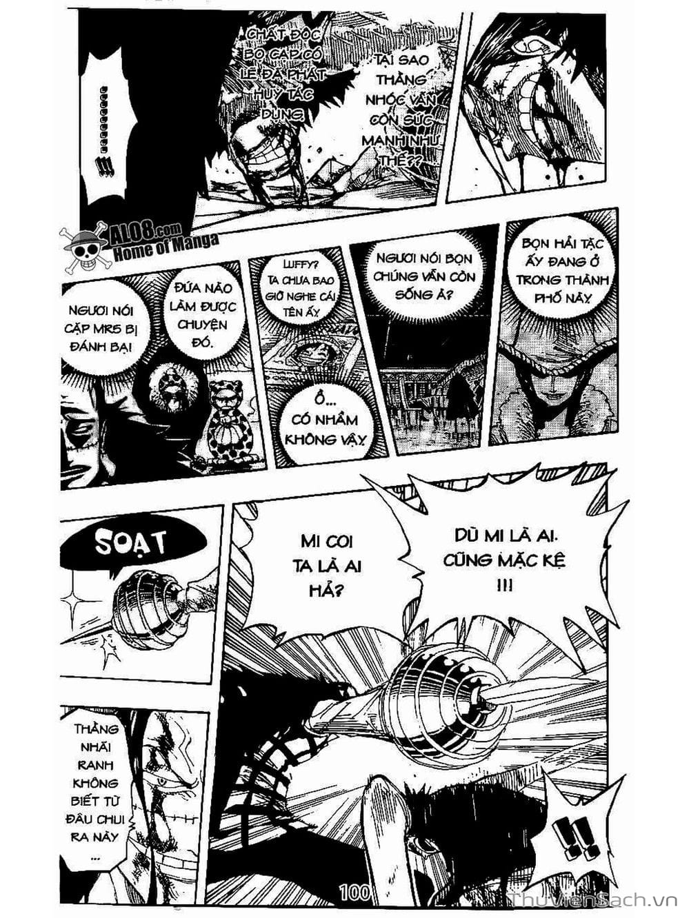 Truyện Tranh Đảo Hải Tặc - One Piece trang 8