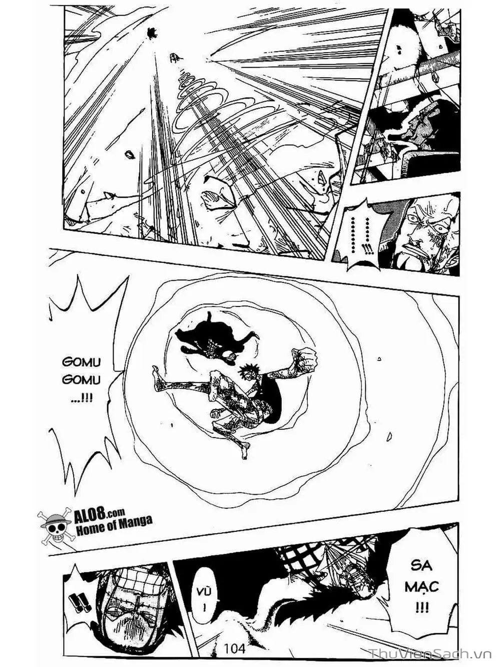 Truyện Tranh Đảo Hải Tặc - One Piece trang 8