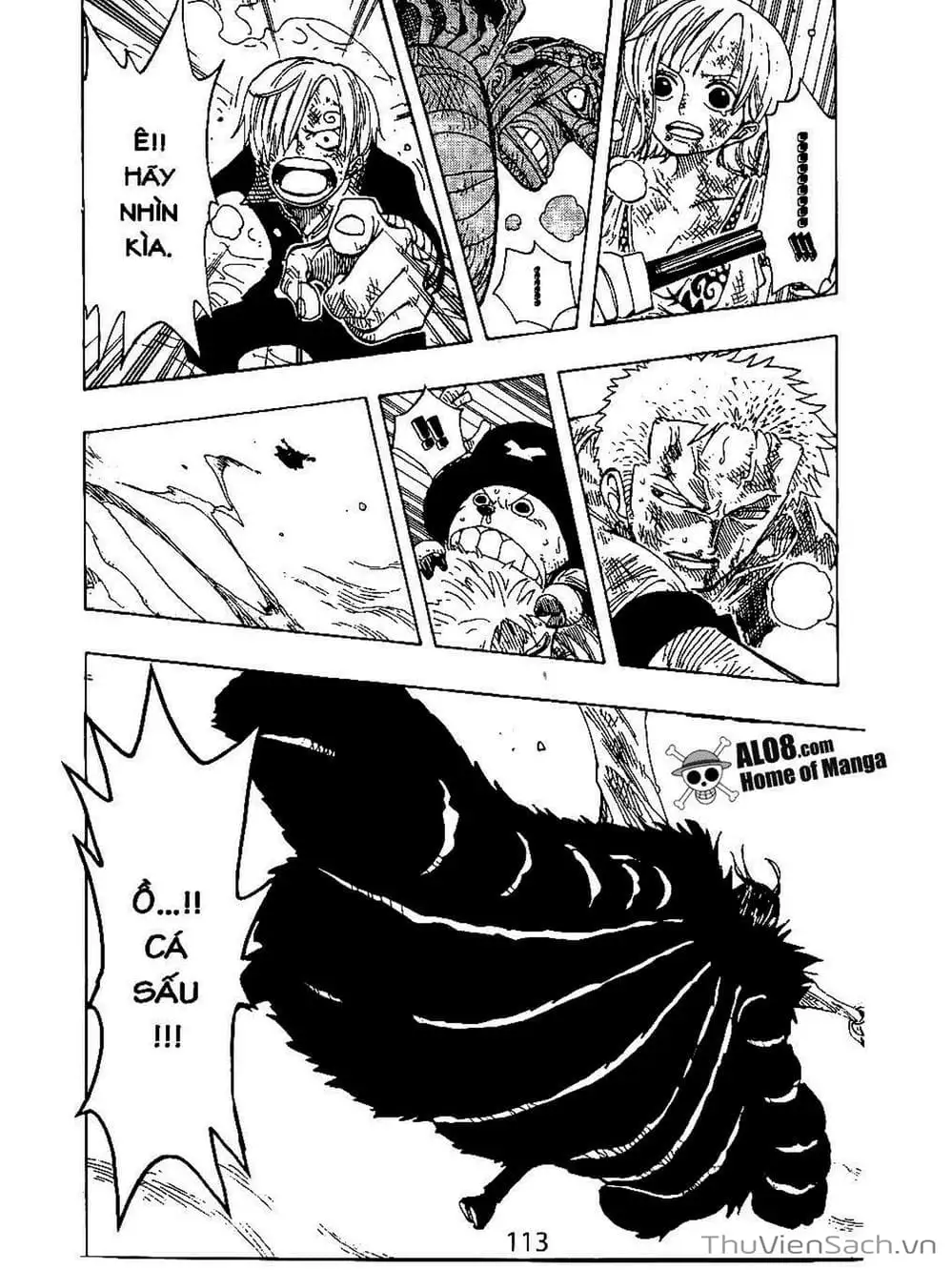Truyện Tranh Đảo Hải Tặc - One Piece trang 8