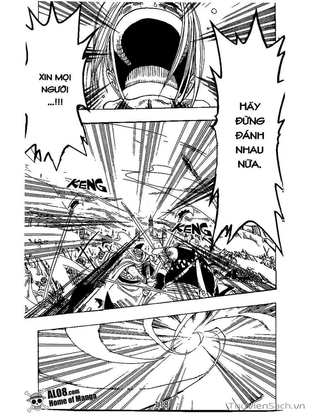 Truyện Tranh Đảo Hải Tặc - One Piece trang 8