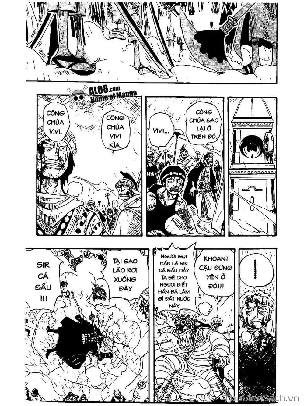 Truyện Tranh Đảo Hải Tặc - One Piece trang 8