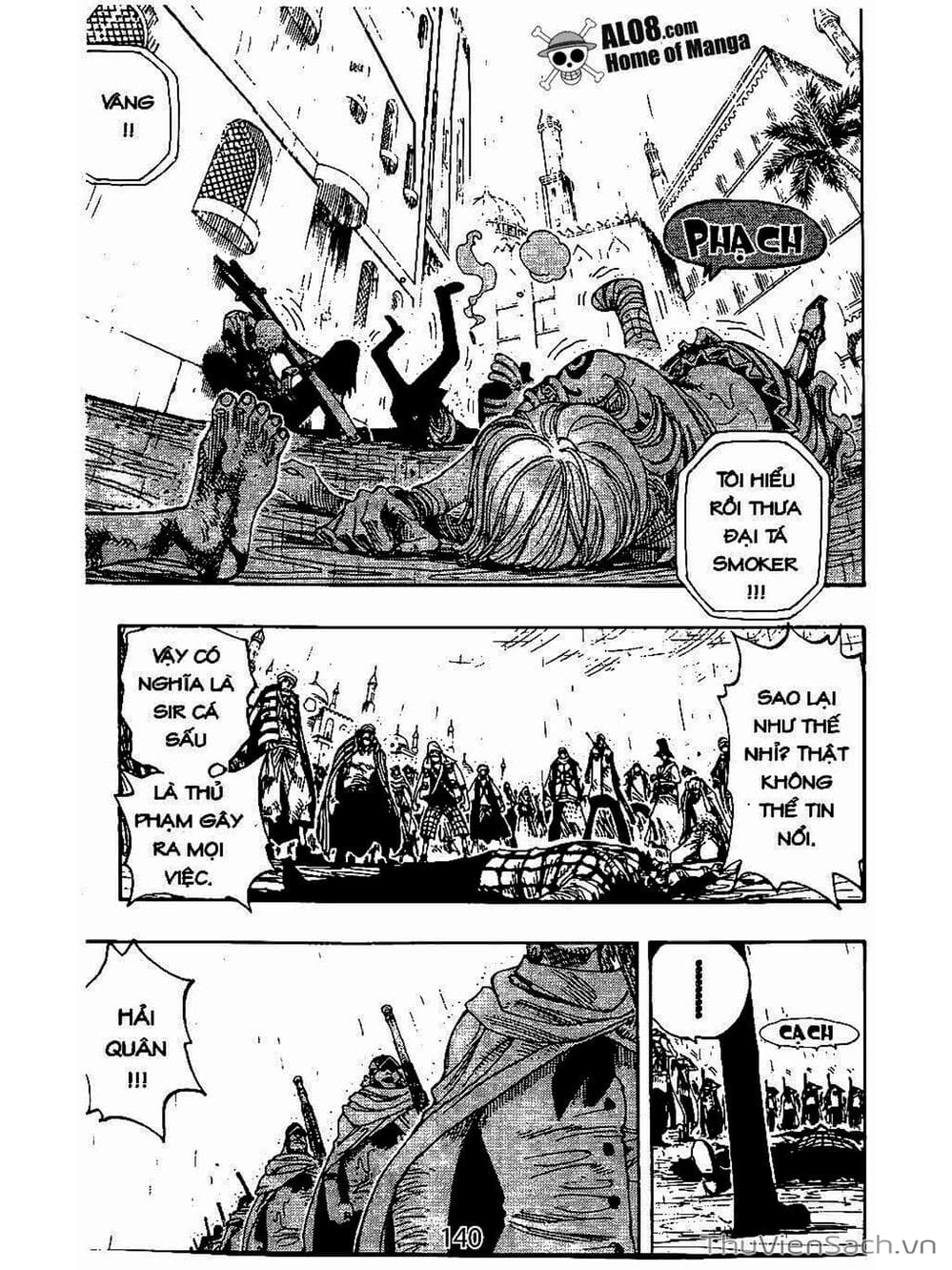 Truyện Tranh Đảo Hải Tặc - One Piece trang 8
