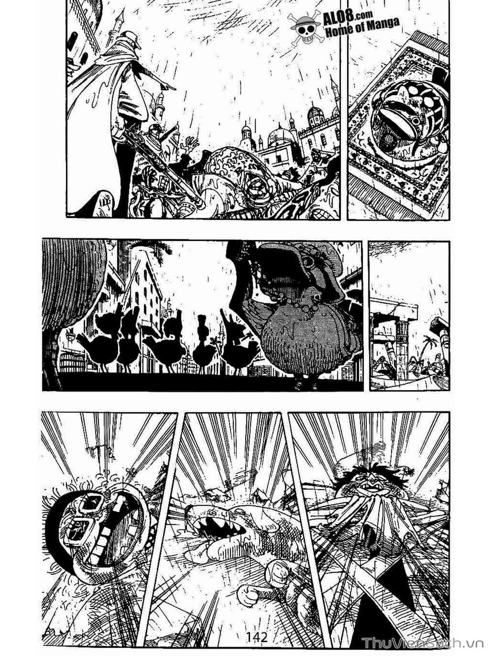 Truyện Tranh Đảo Hải Tặc - One Piece trang 8