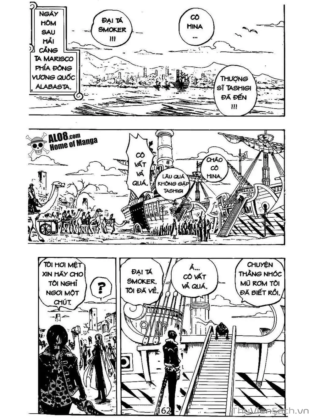 Truyện Tranh Đảo Hải Tặc - One Piece trang 8