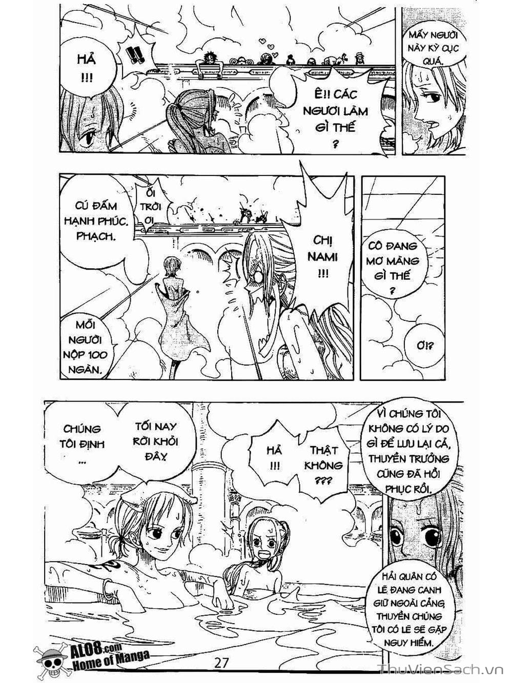 Truyện Tranh Đảo Hải Tặc - One Piece trang 8