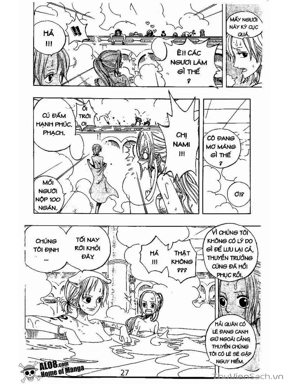 Truyện Tranh Đảo Hải Tặc - One Piece trang 8