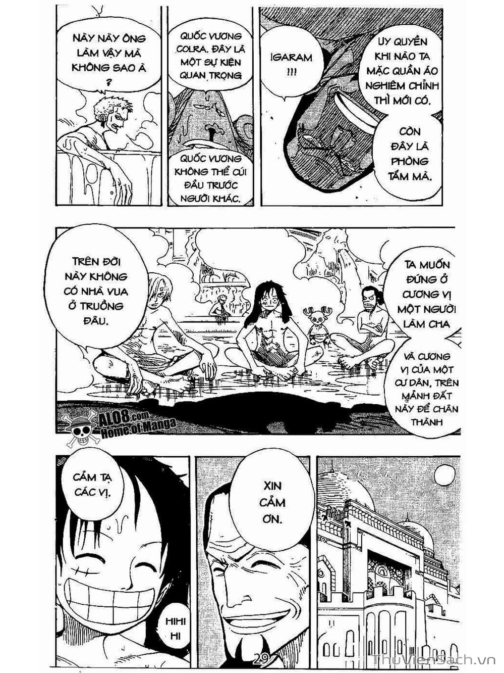 Truyện Tranh Đảo Hải Tặc - One Piece trang 8