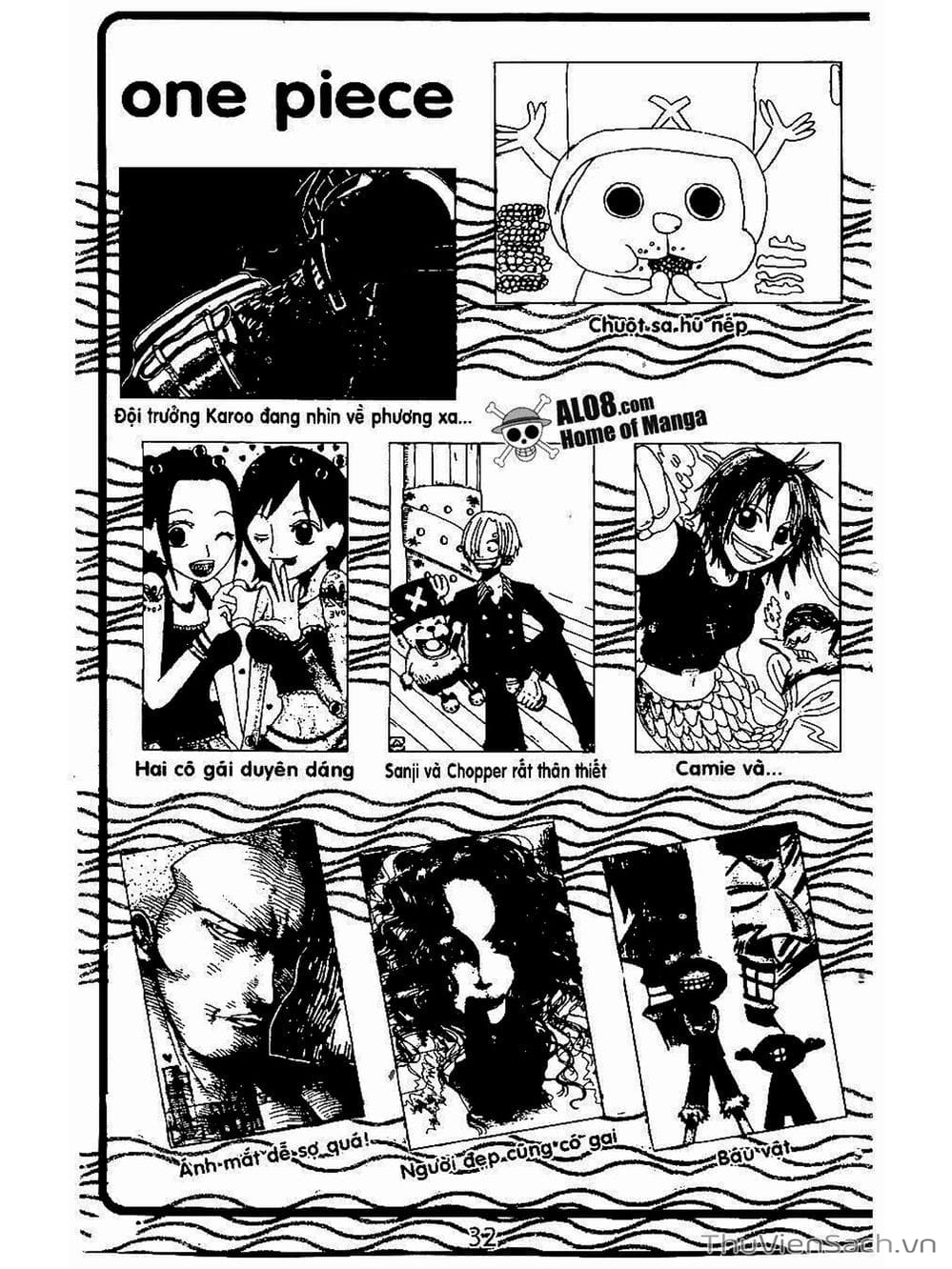 Truyện Tranh Đảo Hải Tặc - One Piece trang 8