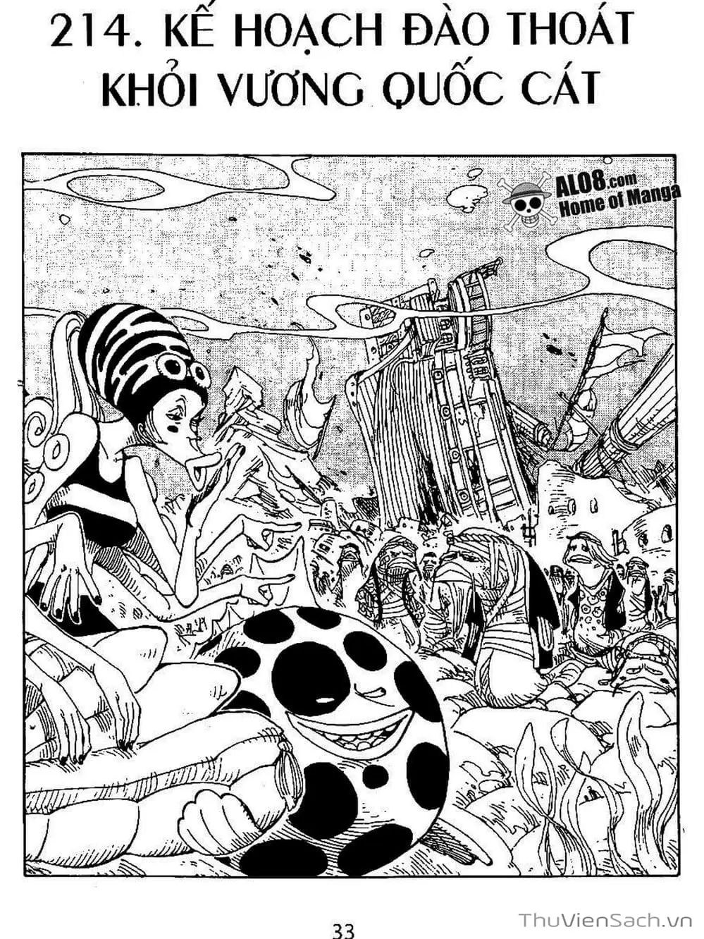 Truyện Tranh Đảo Hải Tặc - One Piece trang 8