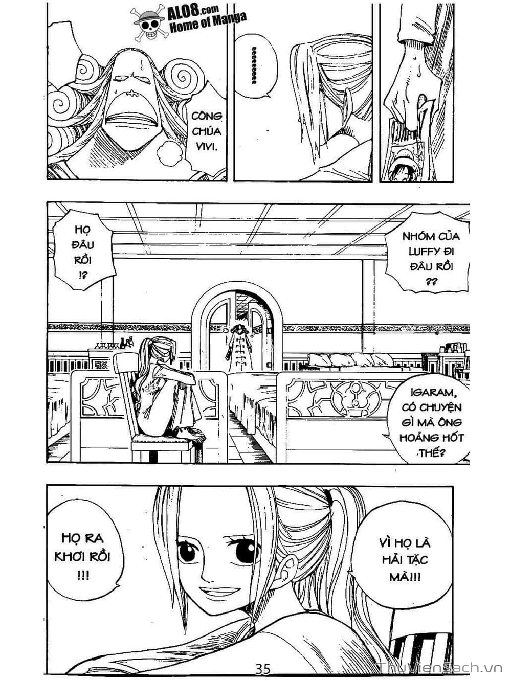 Truyện Tranh Đảo Hải Tặc - One Piece trang 8