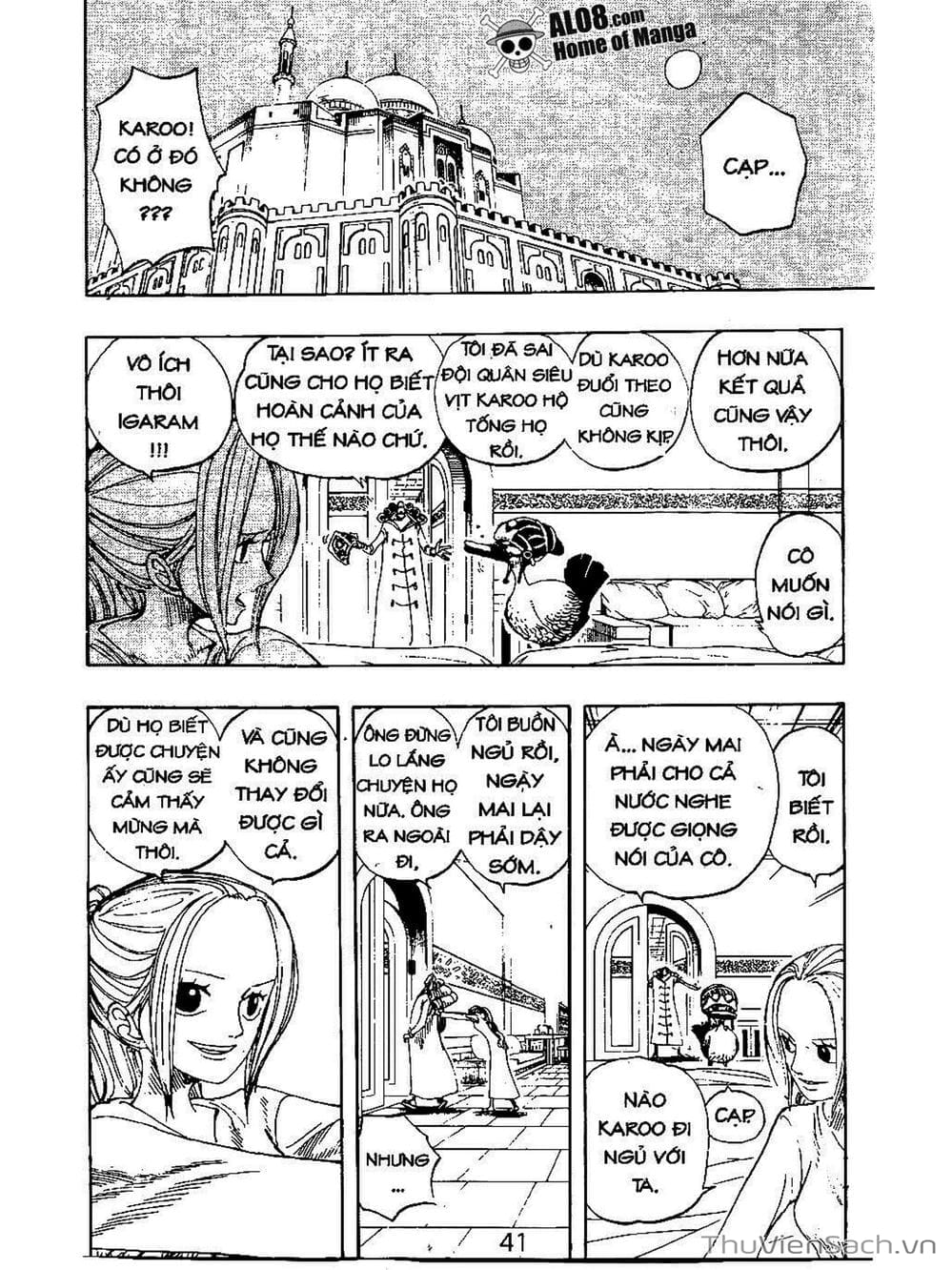 Truyện Tranh Đảo Hải Tặc - One Piece trang 8