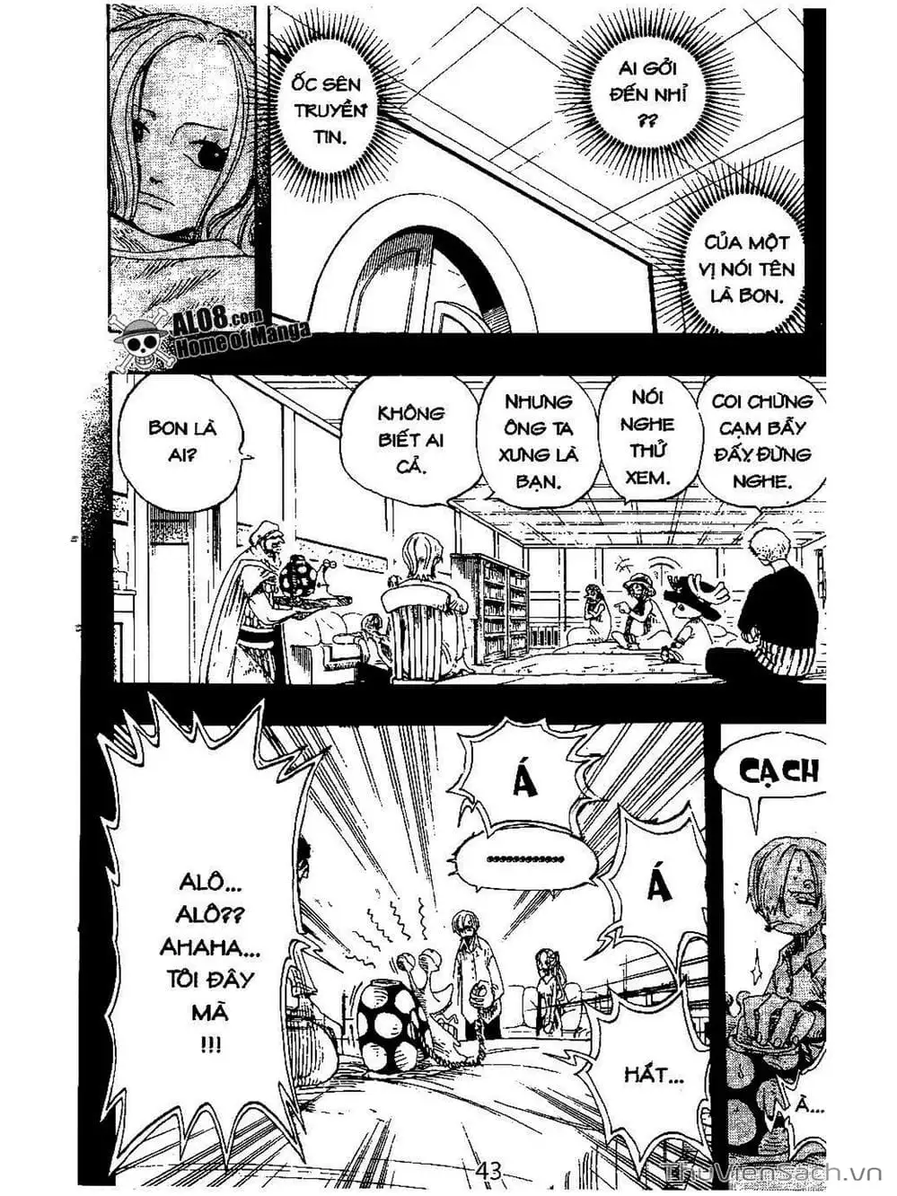 Truyện Tranh Đảo Hải Tặc - One Piece trang 8