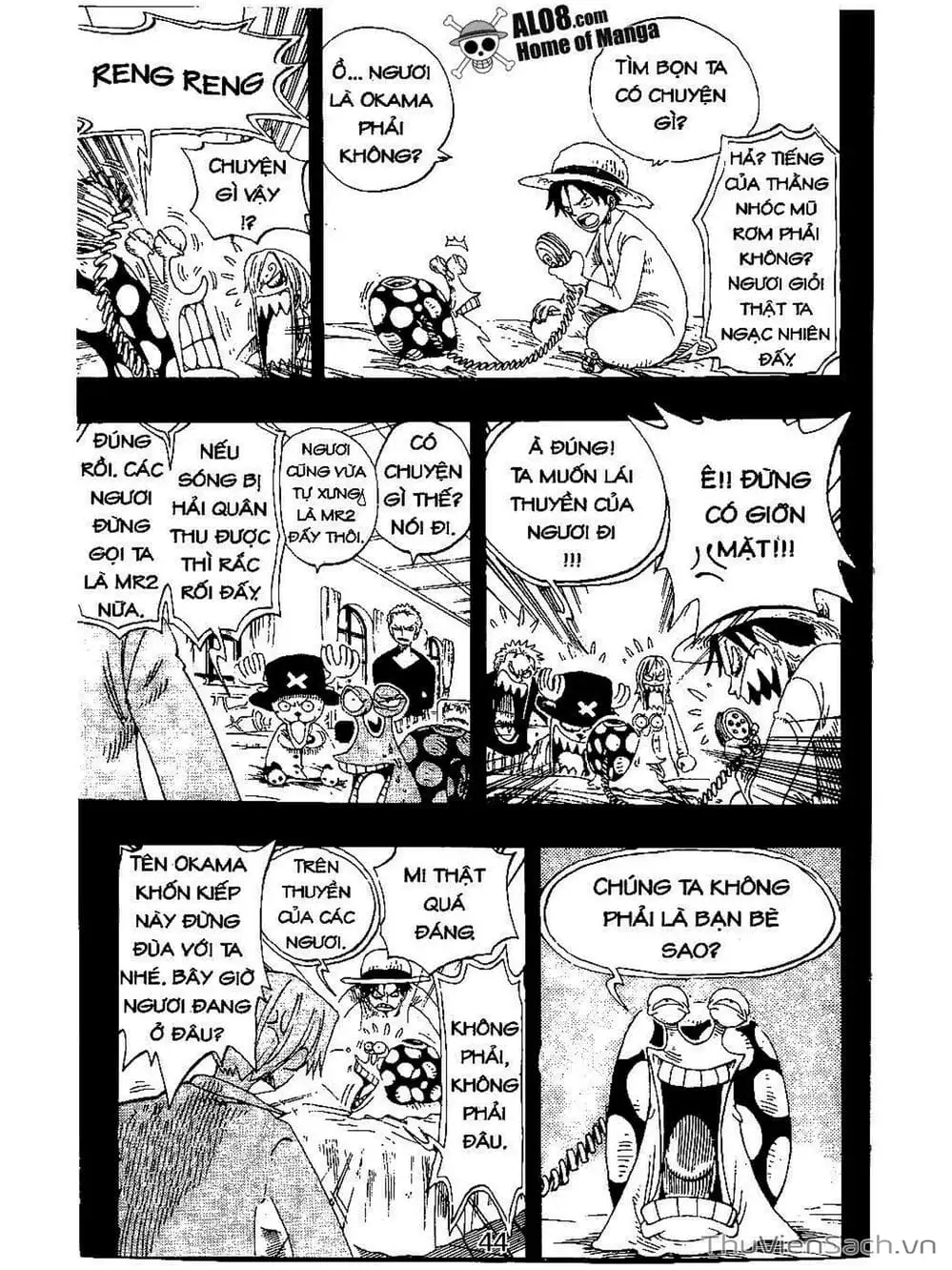 Truyện Tranh Đảo Hải Tặc - One Piece trang 8