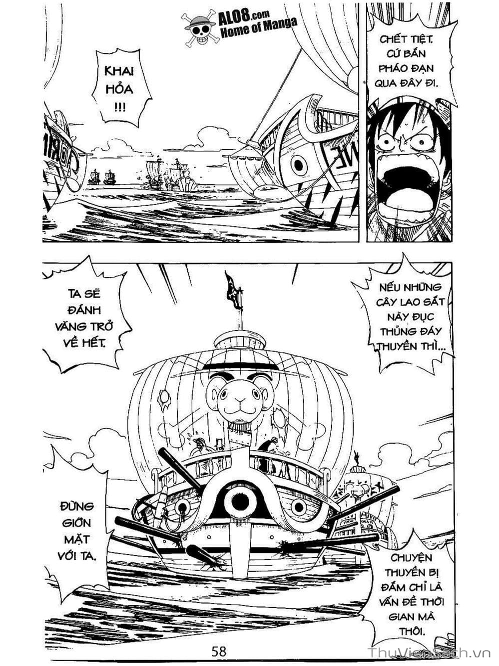 Truyện Tranh Đảo Hải Tặc - One Piece trang 8