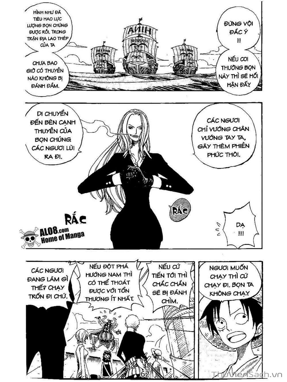 Truyện Tranh Đảo Hải Tặc - One Piece trang 8
