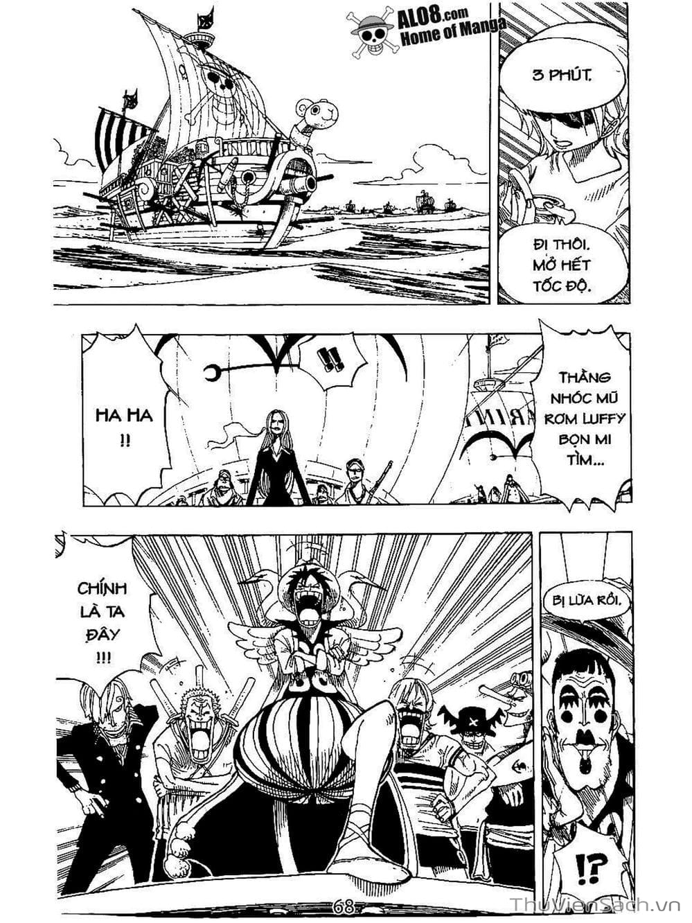 Truyện Tranh Đảo Hải Tặc - One Piece trang 8