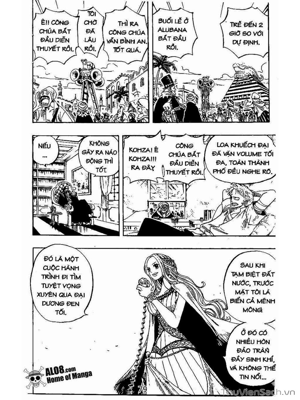 Truyện Tranh Đảo Hải Tặc - One Piece trang 8