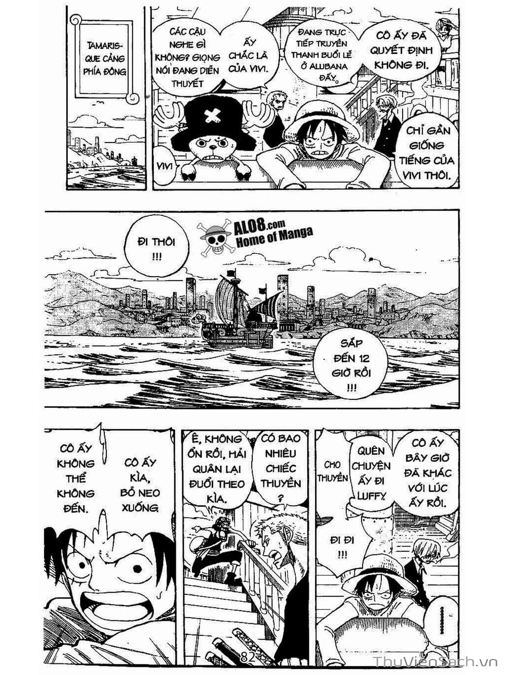 Truyện Tranh Đảo Hải Tặc - One Piece trang 8