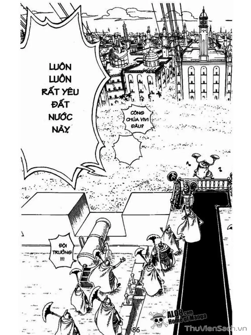 Truyện Tranh Đảo Hải Tặc - One Piece trang 8