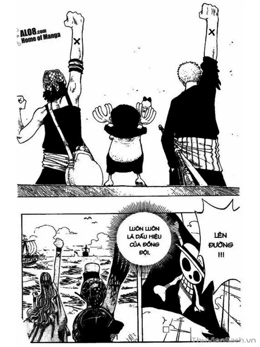 Truyện Tranh Đảo Hải Tặc - One Piece trang 8