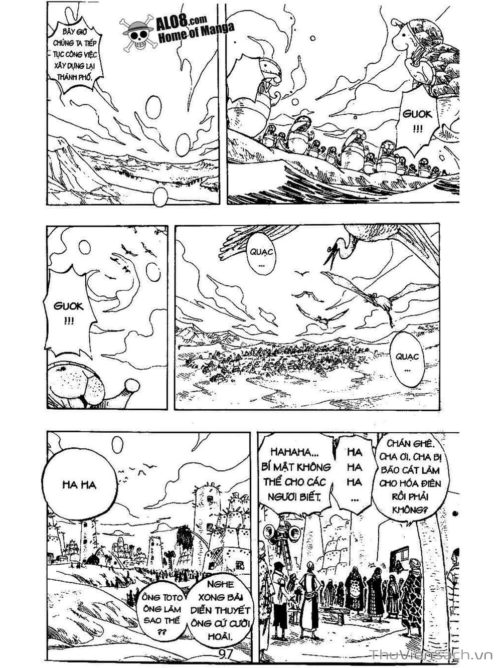 Truyện Tranh Đảo Hải Tặc - One Piece trang 8