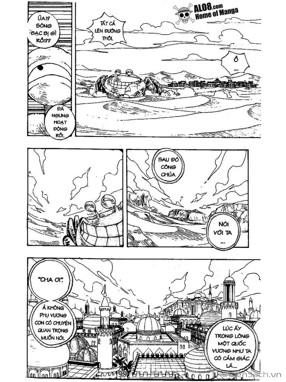 Truyện Tranh Đảo Hải Tặc - One Piece trang 8