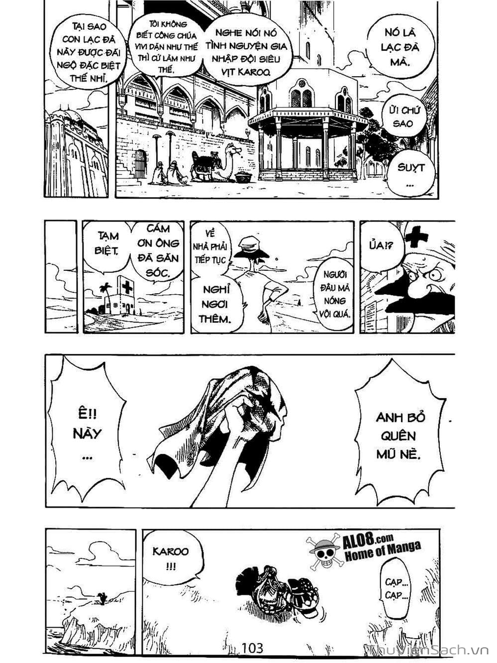 Truyện Tranh Đảo Hải Tặc - One Piece trang 8