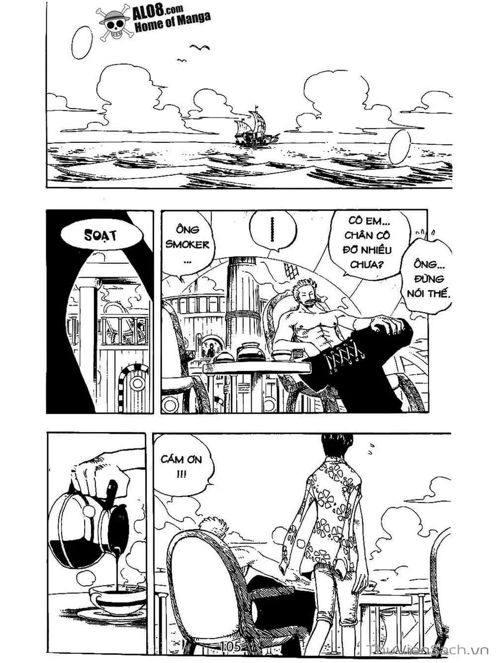 Truyện Tranh Đảo Hải Tặc - One Piece trang 8
