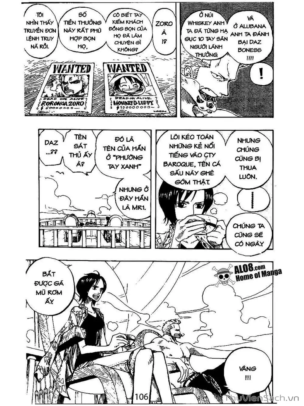 Truyện Tranh Đảo Hải Tặc - One Piece trang 8