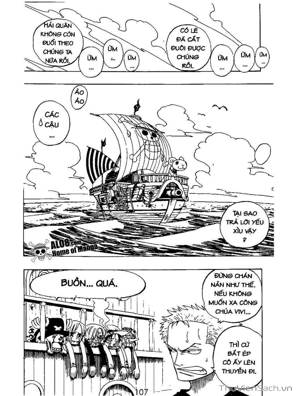 Truyện Tranh Đảo Hải Tặc - One Piece trang 8