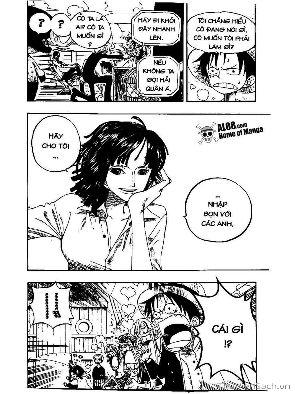 Truyện Tranh Đảo Hải Tặc - One Piece trang 8