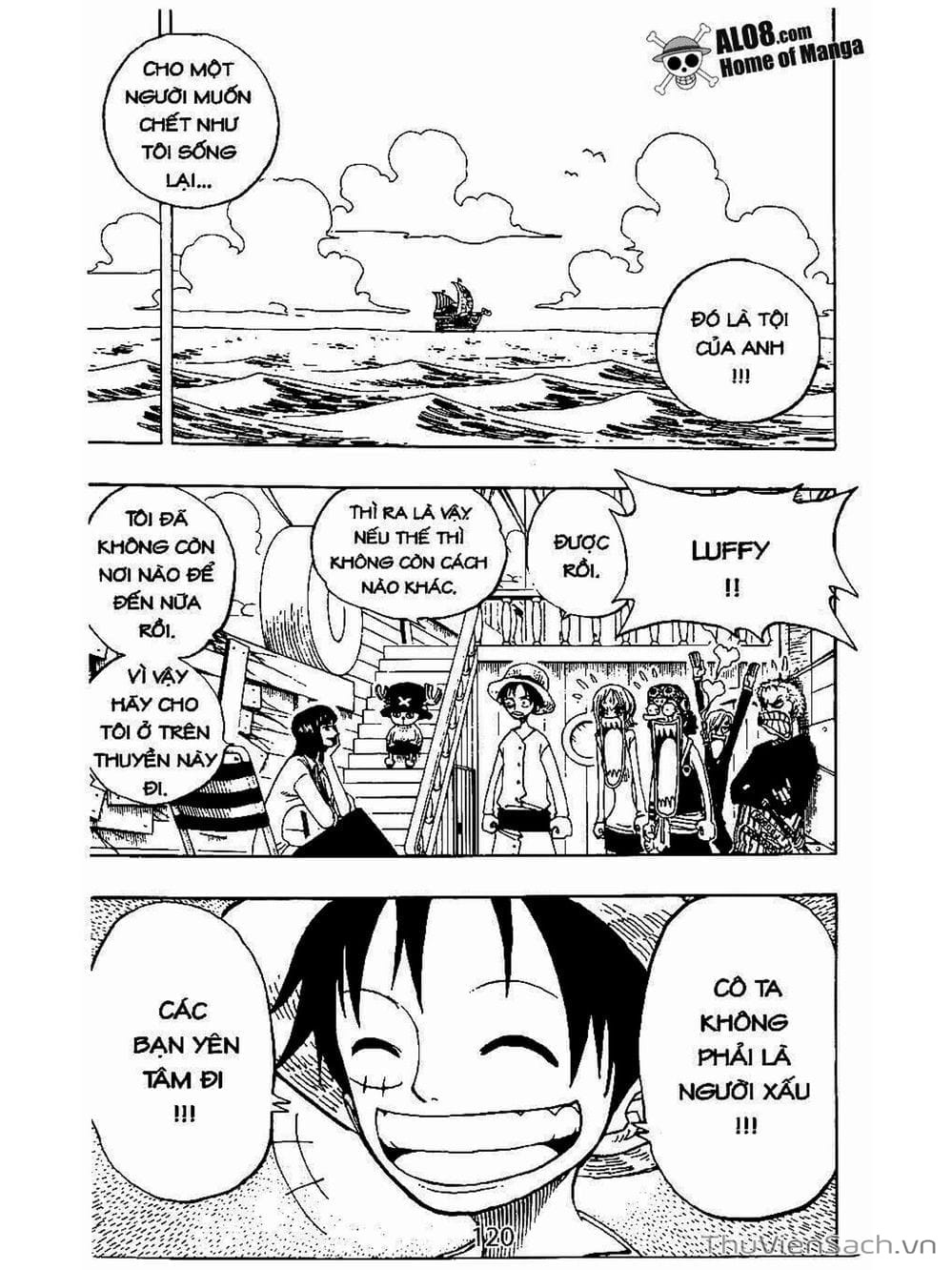 Truyện Tranh Đảo Hải Tặc - One Piece trang 8