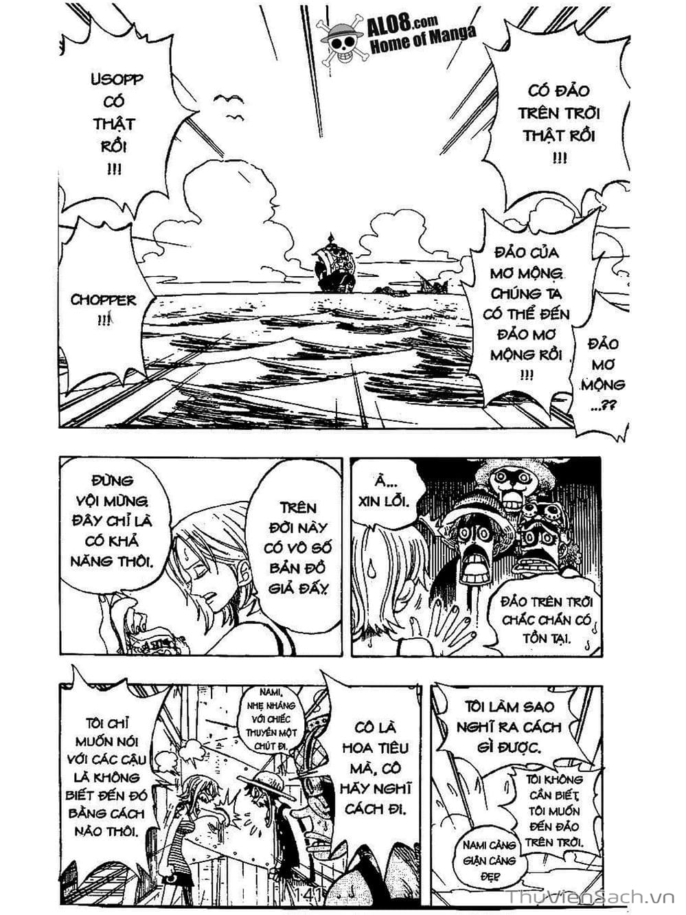 Truyện Tranh Đảo Hải Tặc - One Piece trang 8