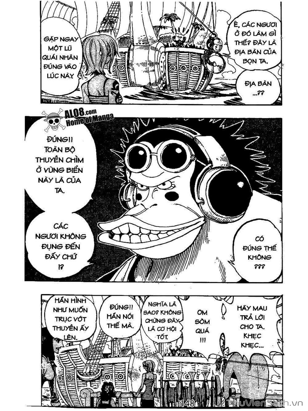 Truyện Tranh Đảo Hải Tặc - One Piece trang 8
