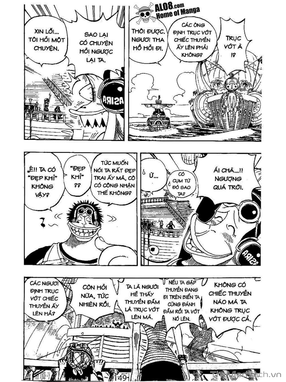 Truyện Tranh Đảo Hải Tặc - One Piece trang 8