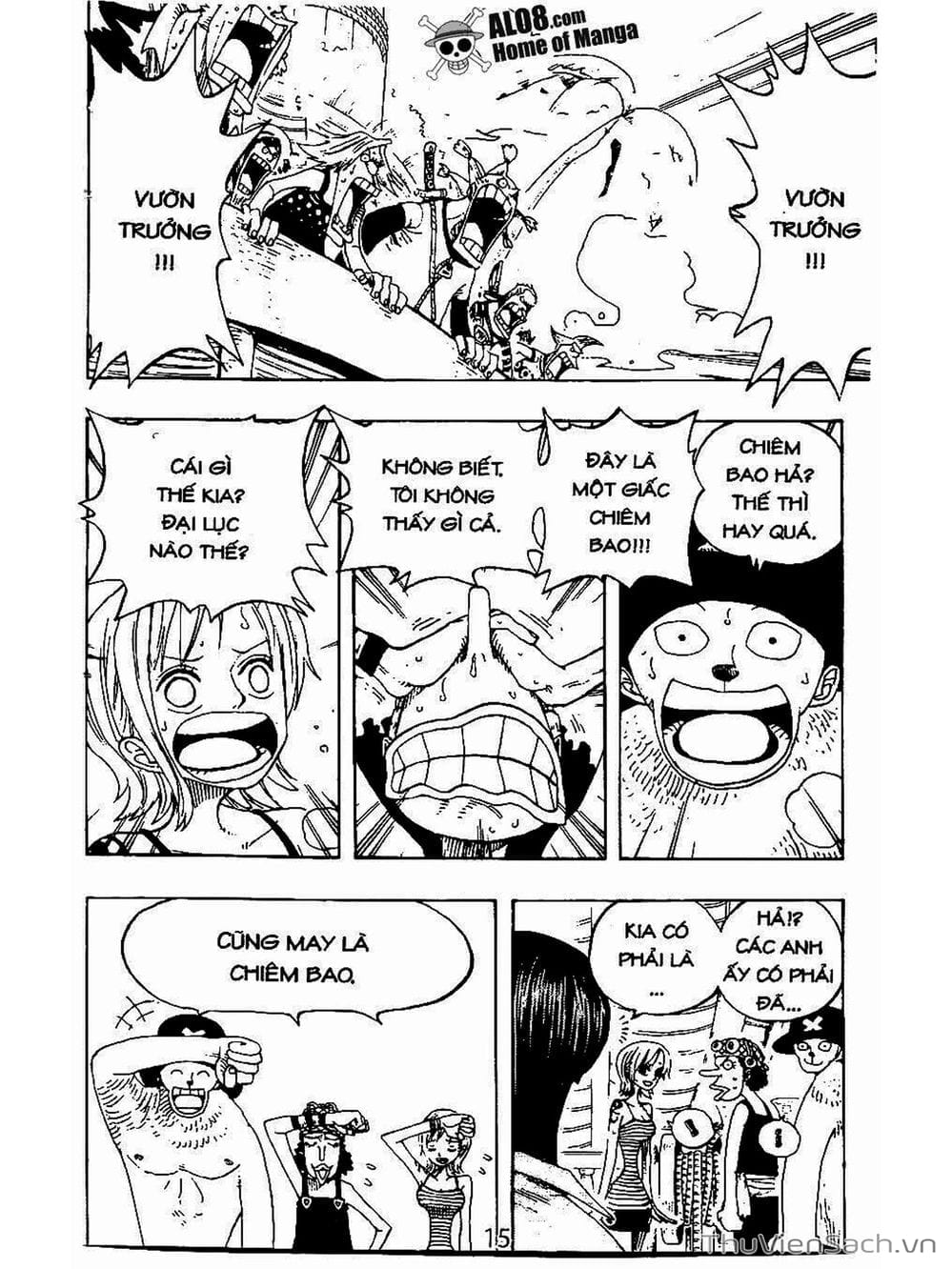 Truyện Tranh Đảo Hải Tặc - One Piece trang 8