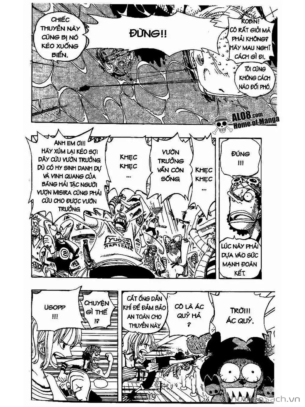 Truyện Tranh Đảo Hải Tặc - One Piece trang 8