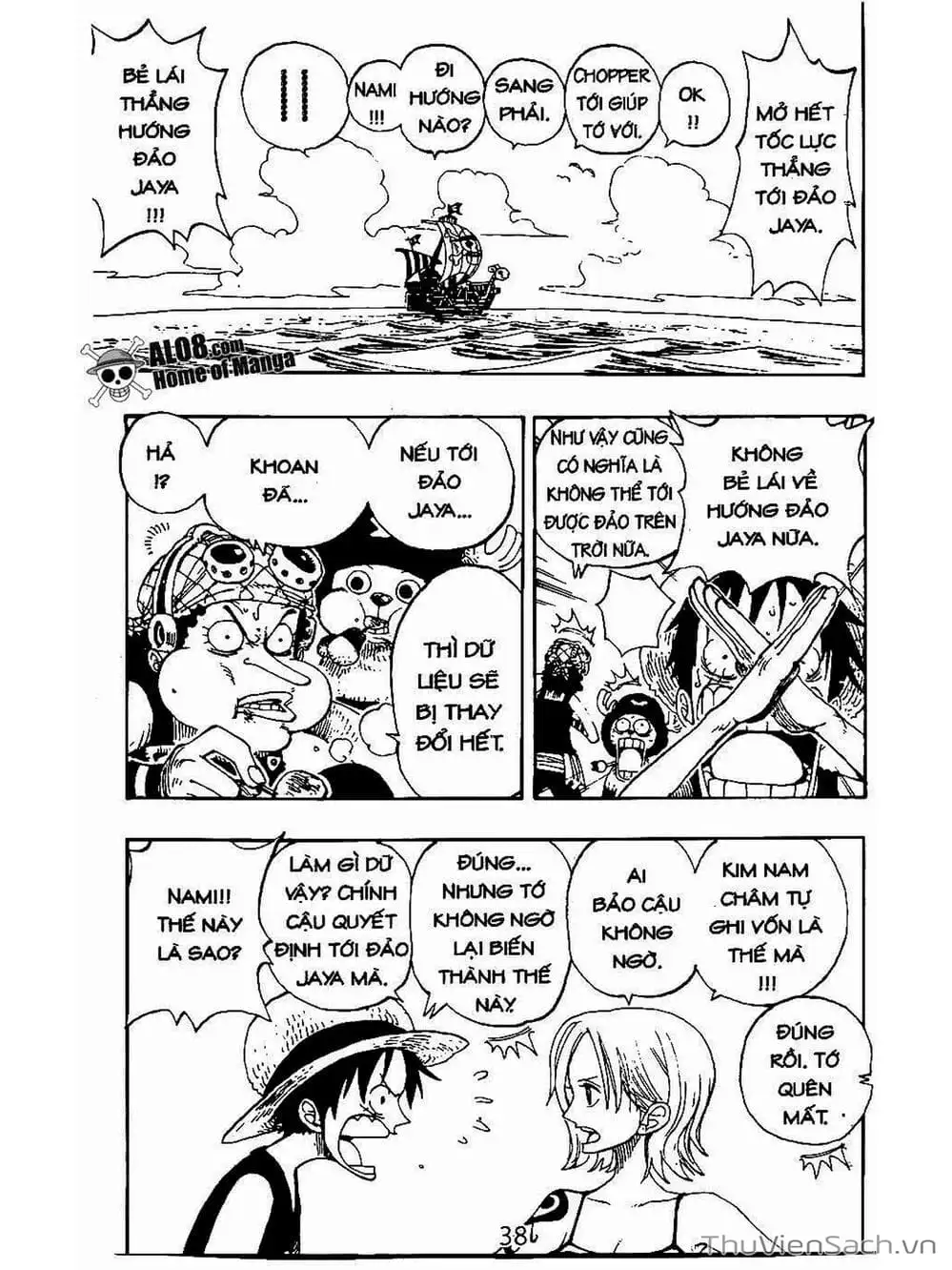 Truyện Tranh Đảo Hải Tặc - One Piece trang 8