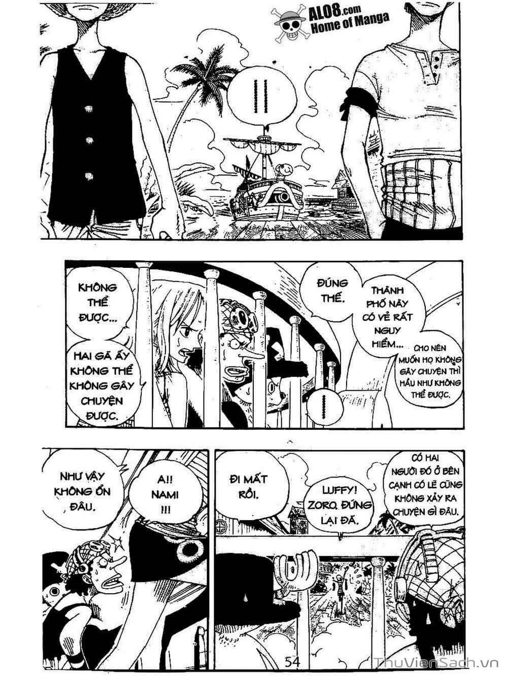Truyện Tranh Đảo Hải Tặc - One Piece trang 8