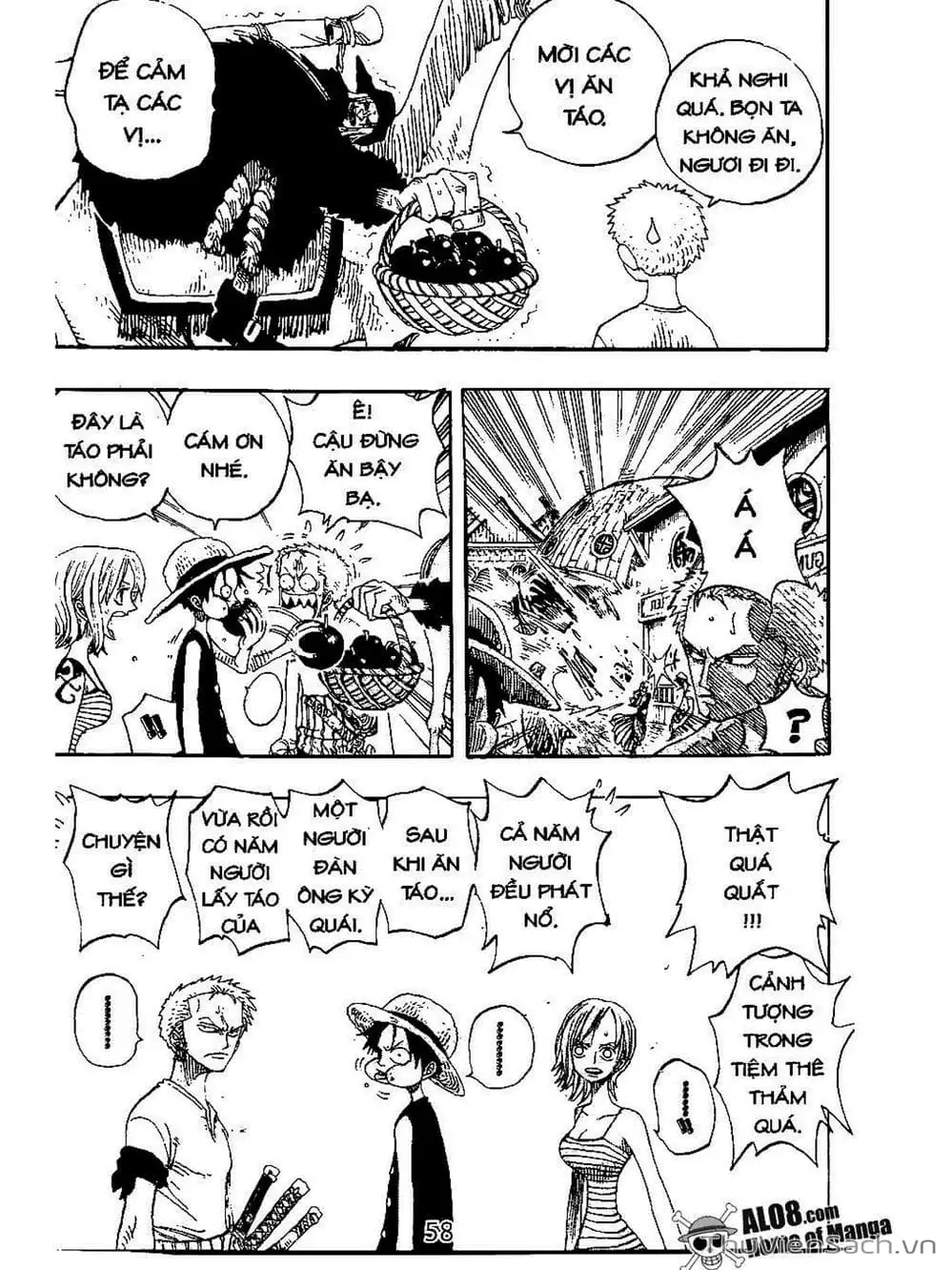 Truyện Tranh Đảo Hải Tặc - One Piece trang 8