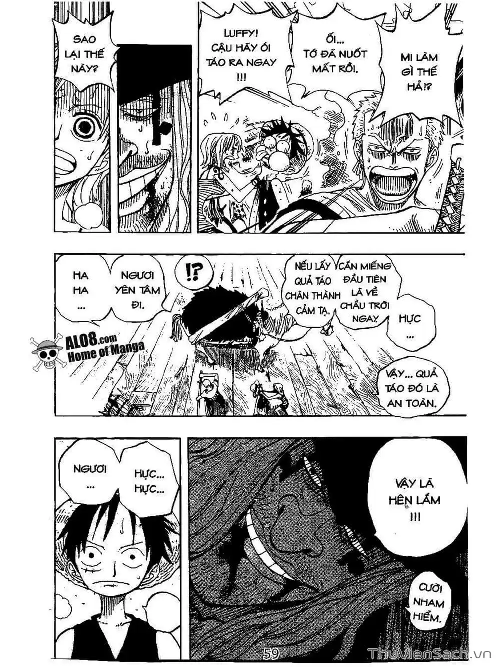 Truyện Tranh Đảo Hải Tặc - One Piece trang 8