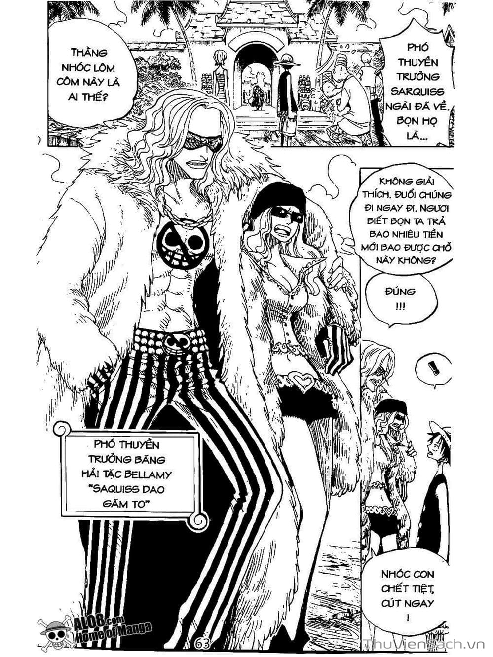 Truyện Tranh Đảo Hải Tặc - One Piece trang 8