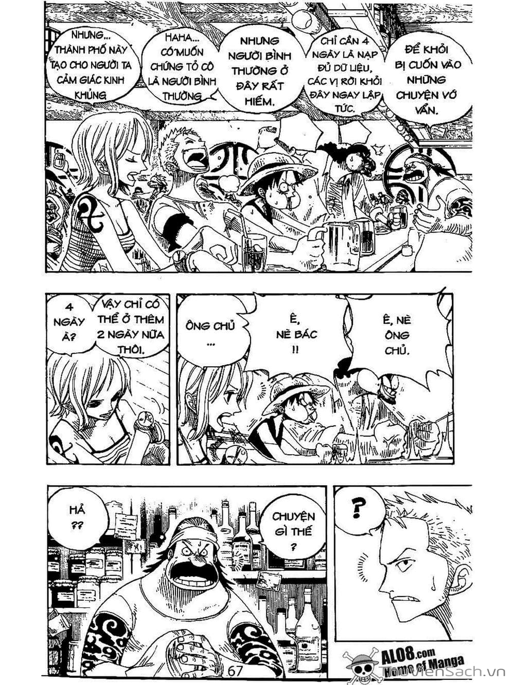 Truyện Tranh Đảo Hải Tặc - One Piece trang 8