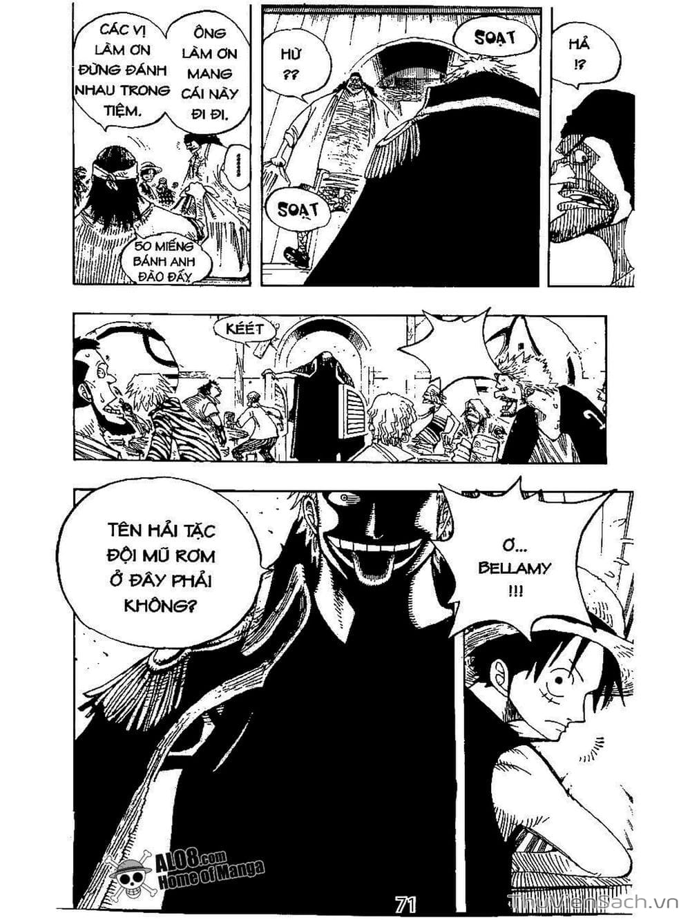 Truyện Tranh Đảo Hải Tặc - One Piece trang 8