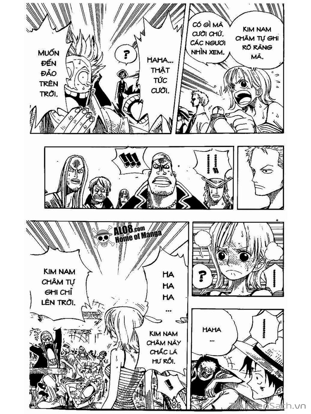 Truyện Tranh Đảo Hải Tặc - One Piece trang 8