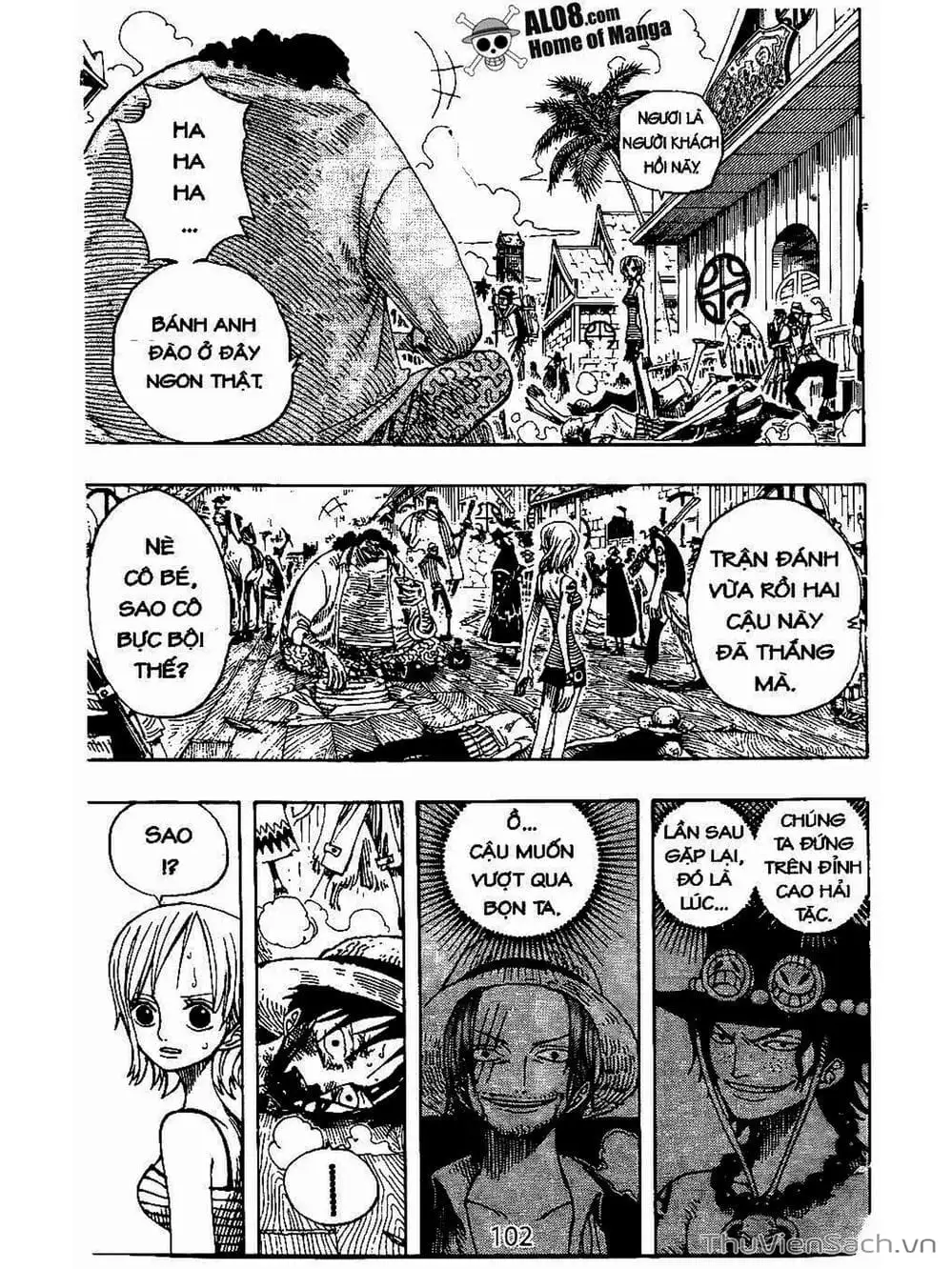 Truyện Tranh Đảo Hải Tặc - One Piece trang 8