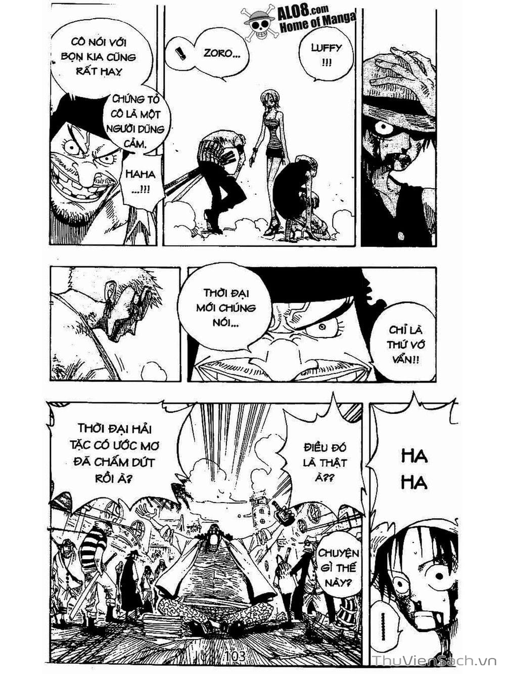 Truyện Tranh Đảo Hải Tặc - One Piece trang 8
