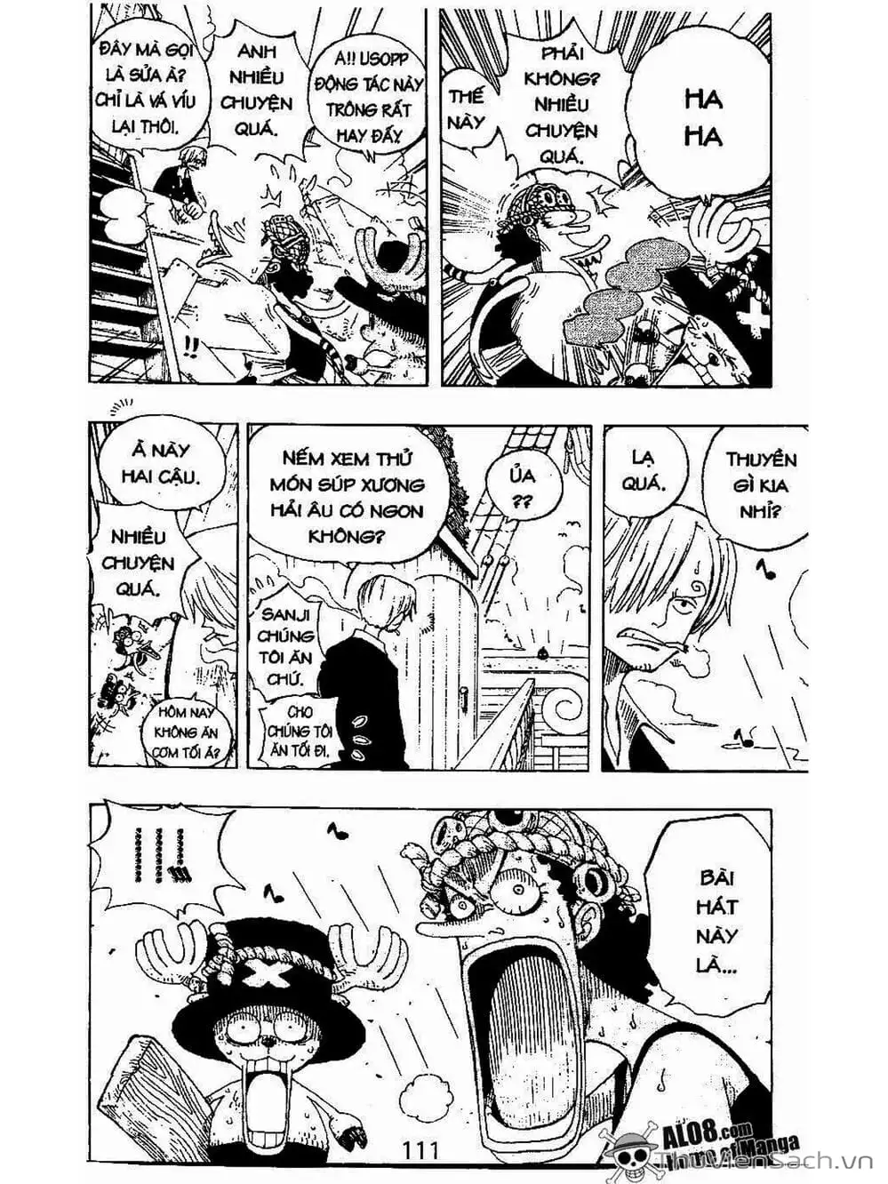 Truyện Tranh Đảo Hải Tặc - One Piece trang 8