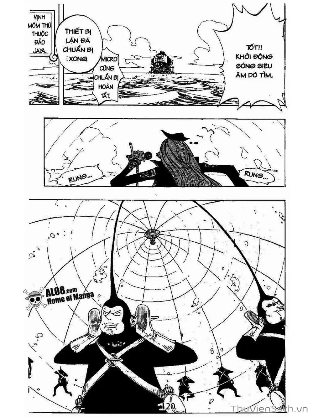 Truyện Tranh Đảo Hải Tặc - One Piece trang 8